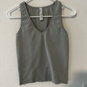 Light Teal, Athleta Tank Top size Small.